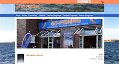 Desktop Screenshot of gofishing24.de